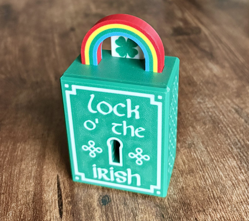 Lock o' the Irish - Numbskull Puzzles