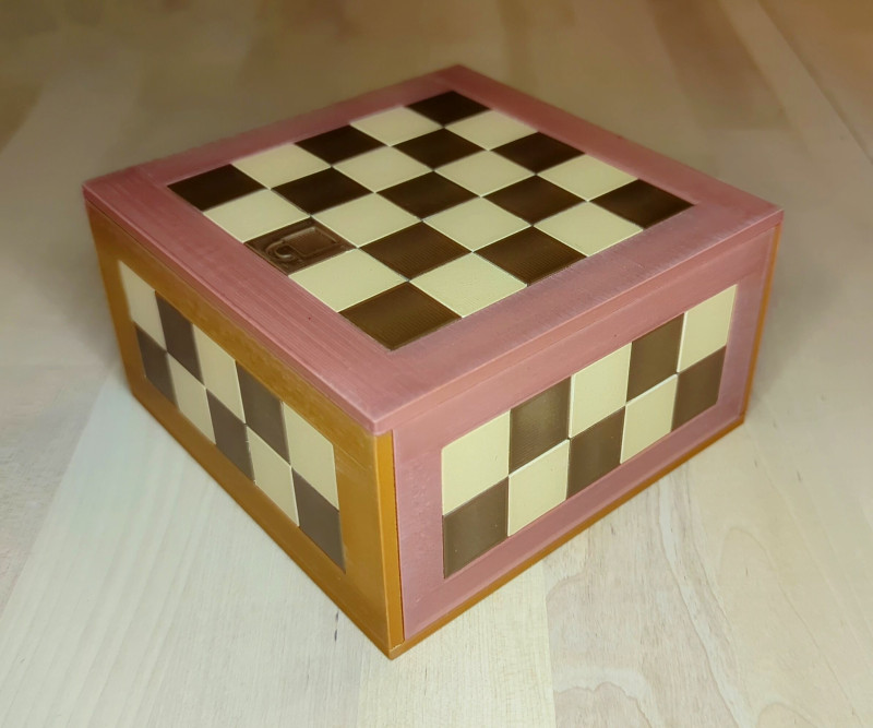 Chess Box - Benno de Grote