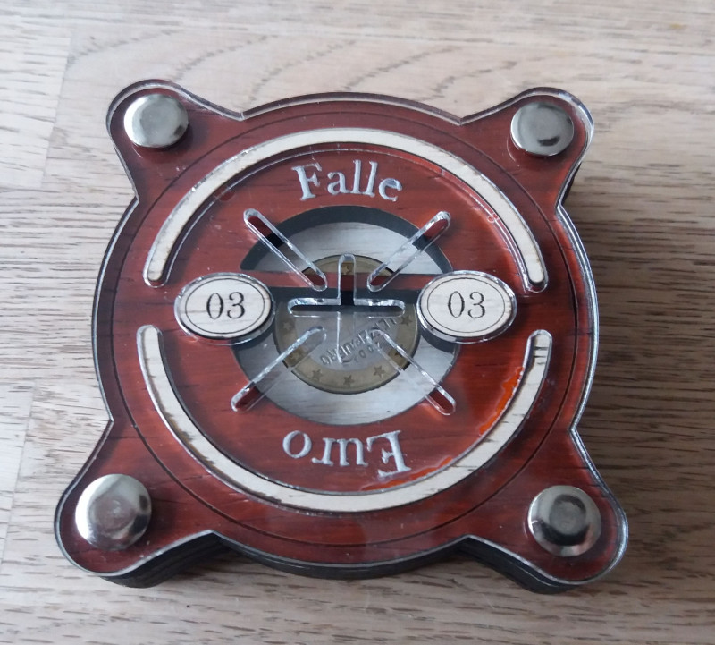 Euro Falle 03 - Jurgen Reiche